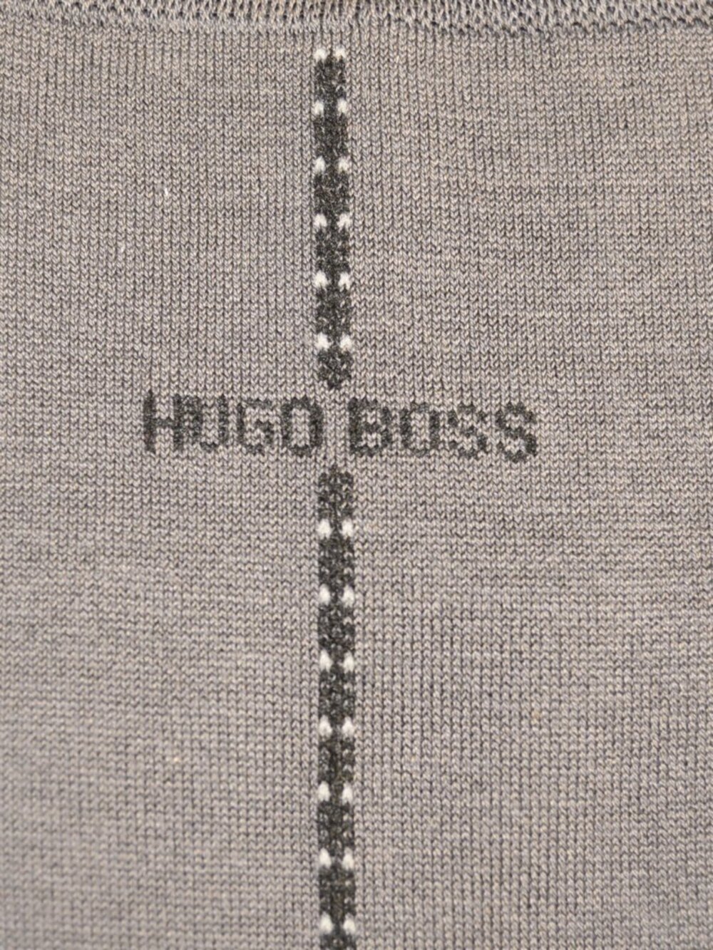 Hugo Boss 2 pair Men's Gray Dress Socks 10-13
